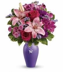 Beautiful Butterfly Bouquet from Designs by Dennis, florist in Kingfisher, OK